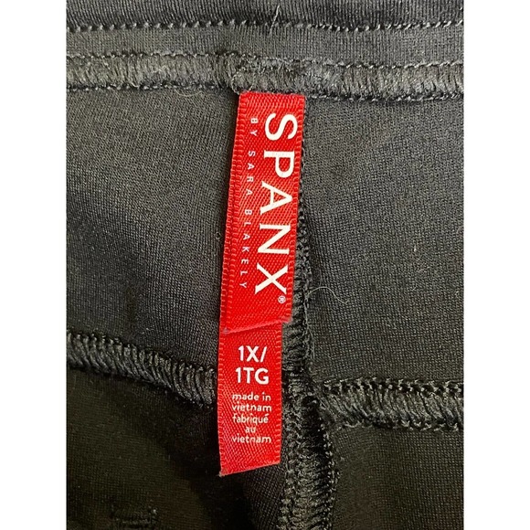 Spanx Pants Adult Extra Large Black The Perfect Pant Ankle Skinny Womens - Picture 9 of 13